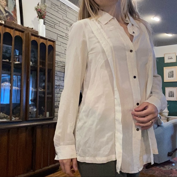 Marc by Marc Jacobs 100% Silk button up - Picture 2 of 9